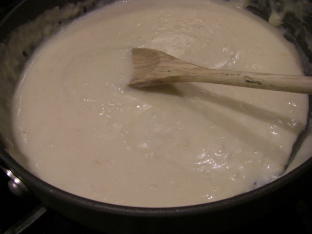 Basic White Sauce -  Salsa Di Besciamella