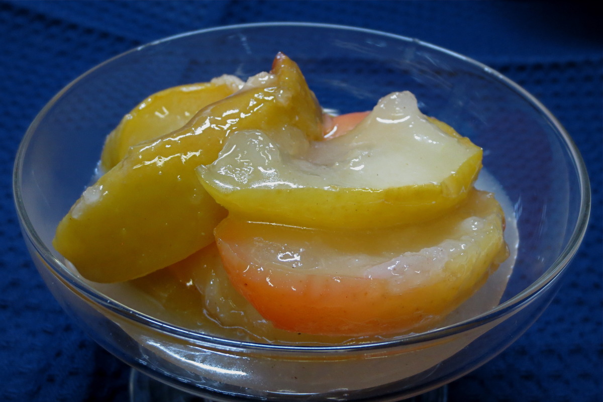 Apple Pudding
