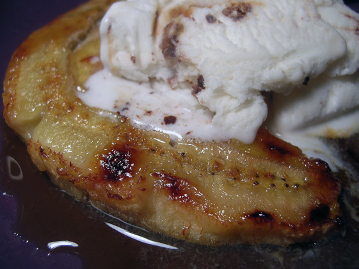Kids Favorite Honey Baked Bananas