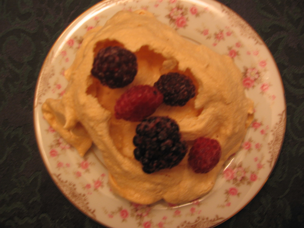 Crispy Baked Meringues