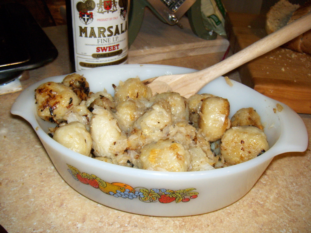 German Potato Dumplings