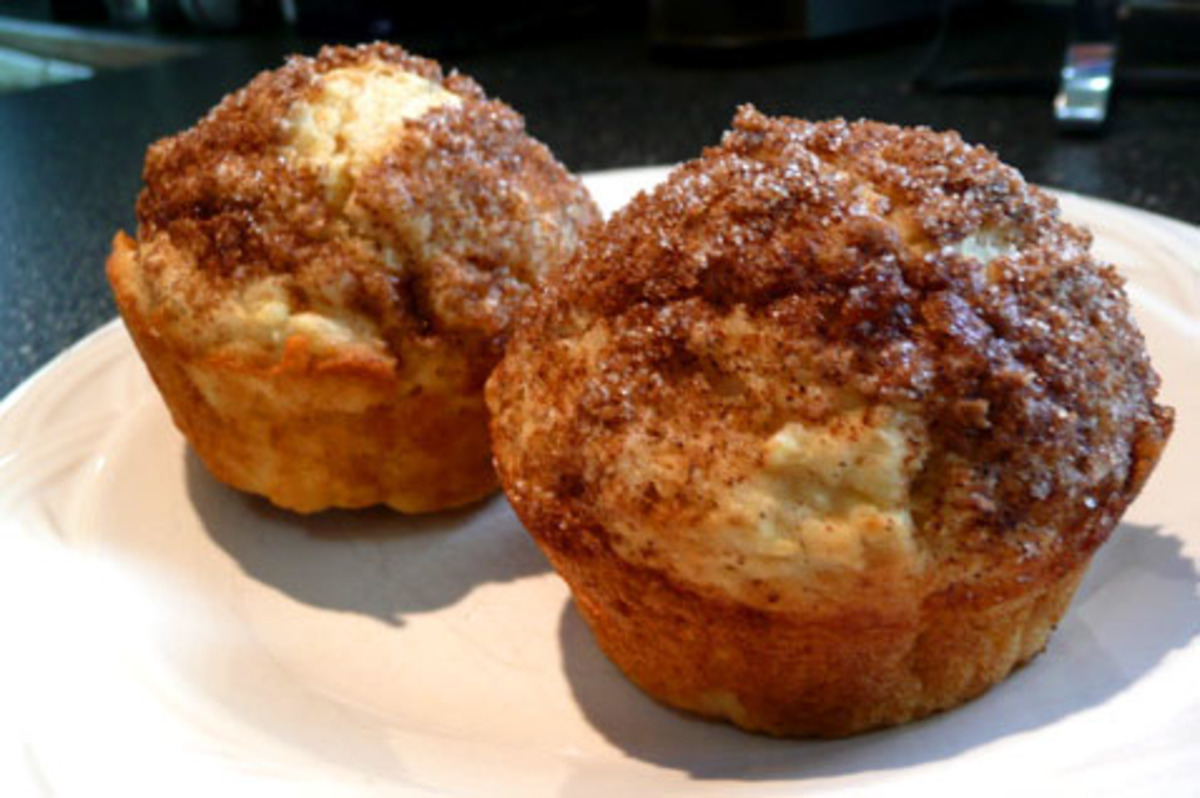 Apple Muffins (Nova Scotia Style)