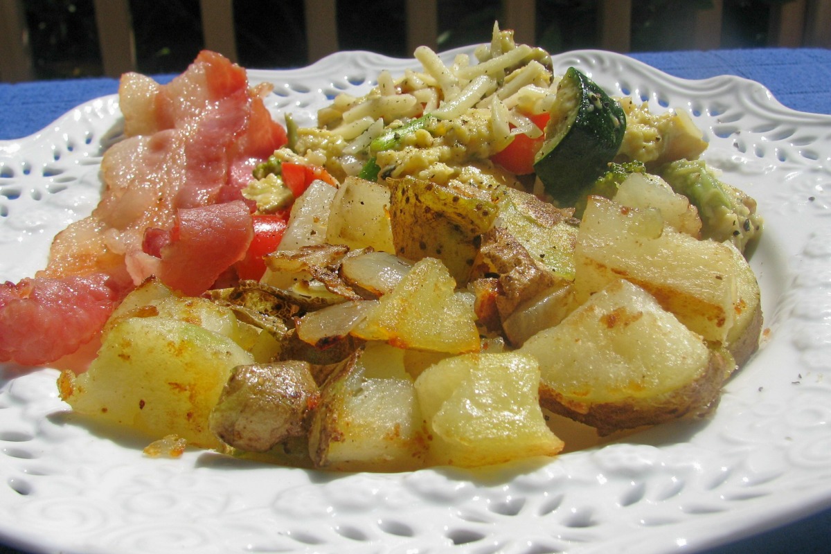 Kentucky Fried Potatoes