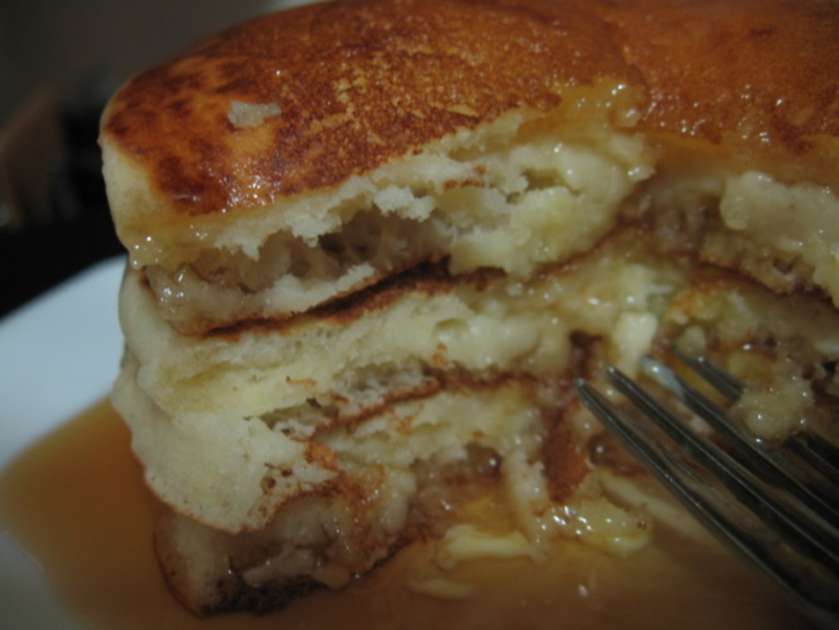 Bama'S Quick Pancakes