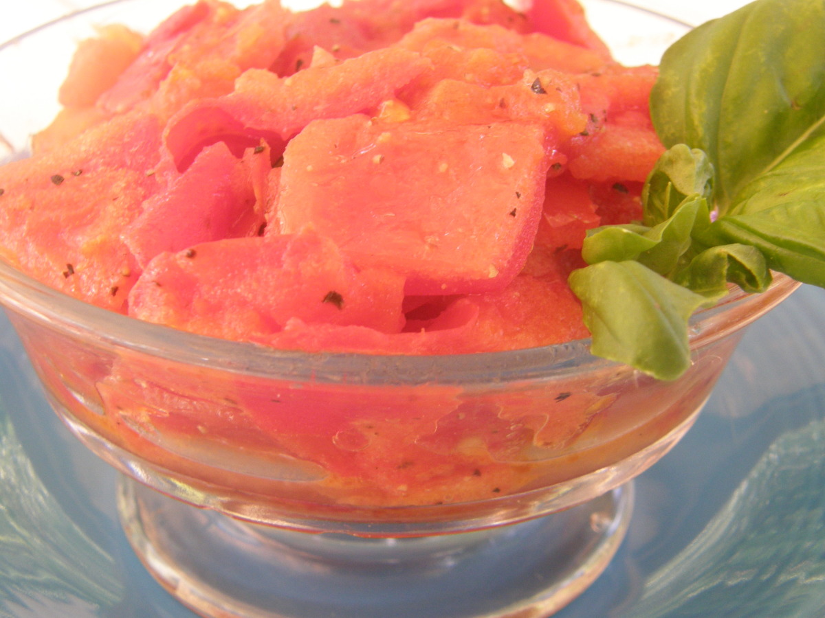 Buttered Tomatoes