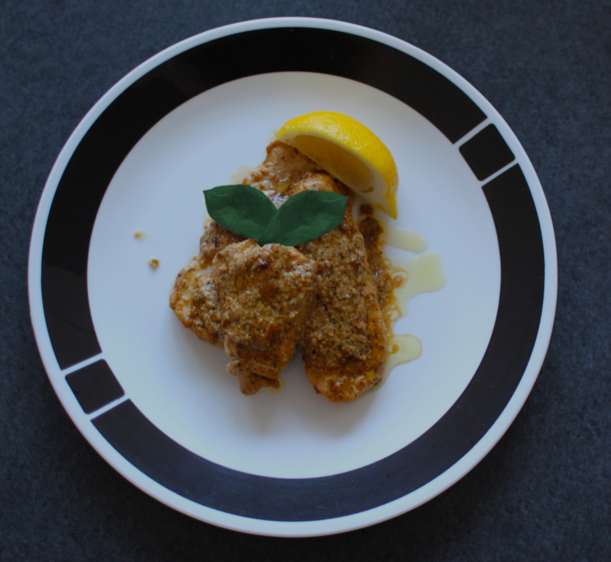 Broiled Turkey Slices With Quick Aioli (Garlic Mayonnaise)