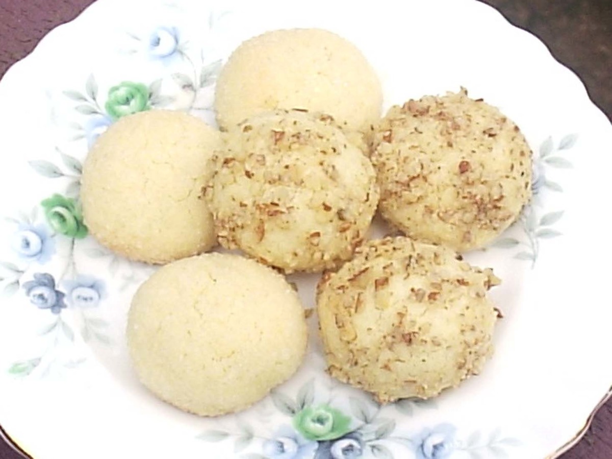 Mrs. Corbins Butter Cookies