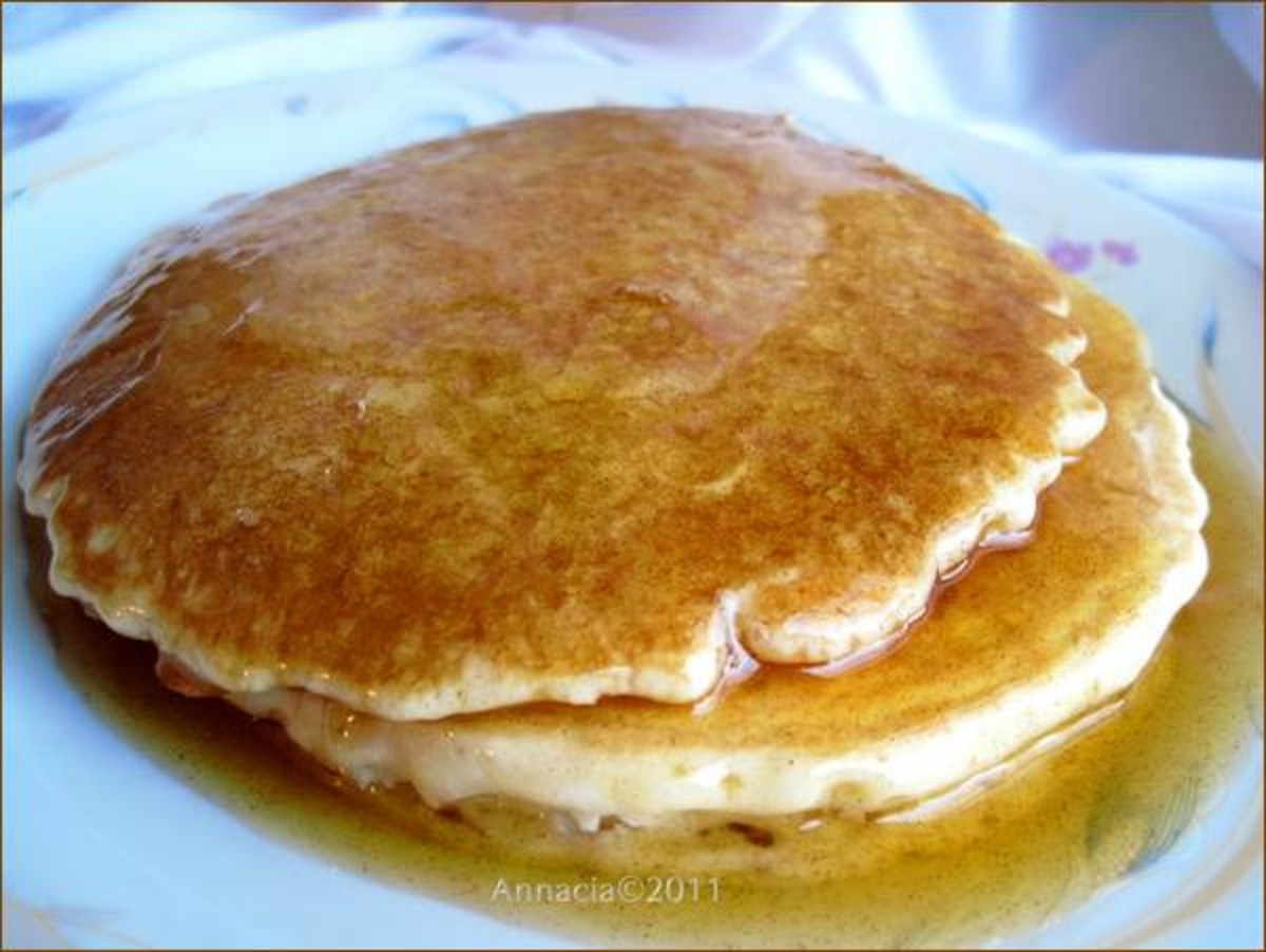 Honey-Cinnamon Syrup