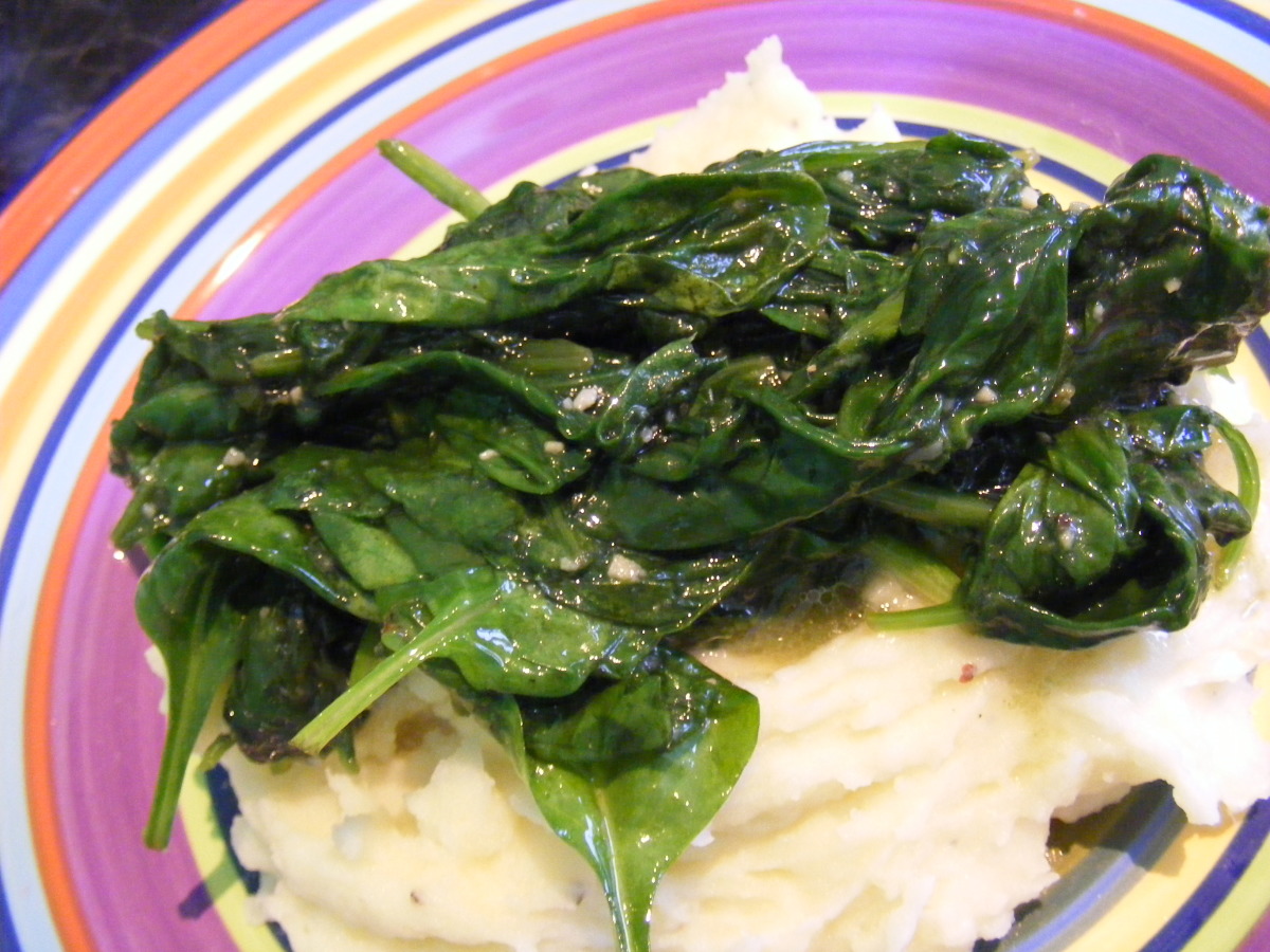 Saute Spinach