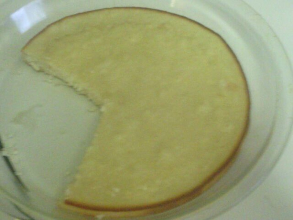 Hot-Milk Sponge Cake