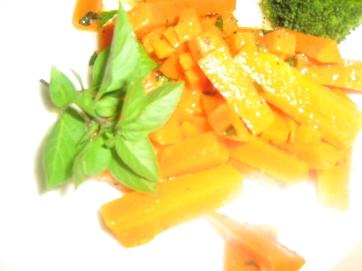 Basil Carrots