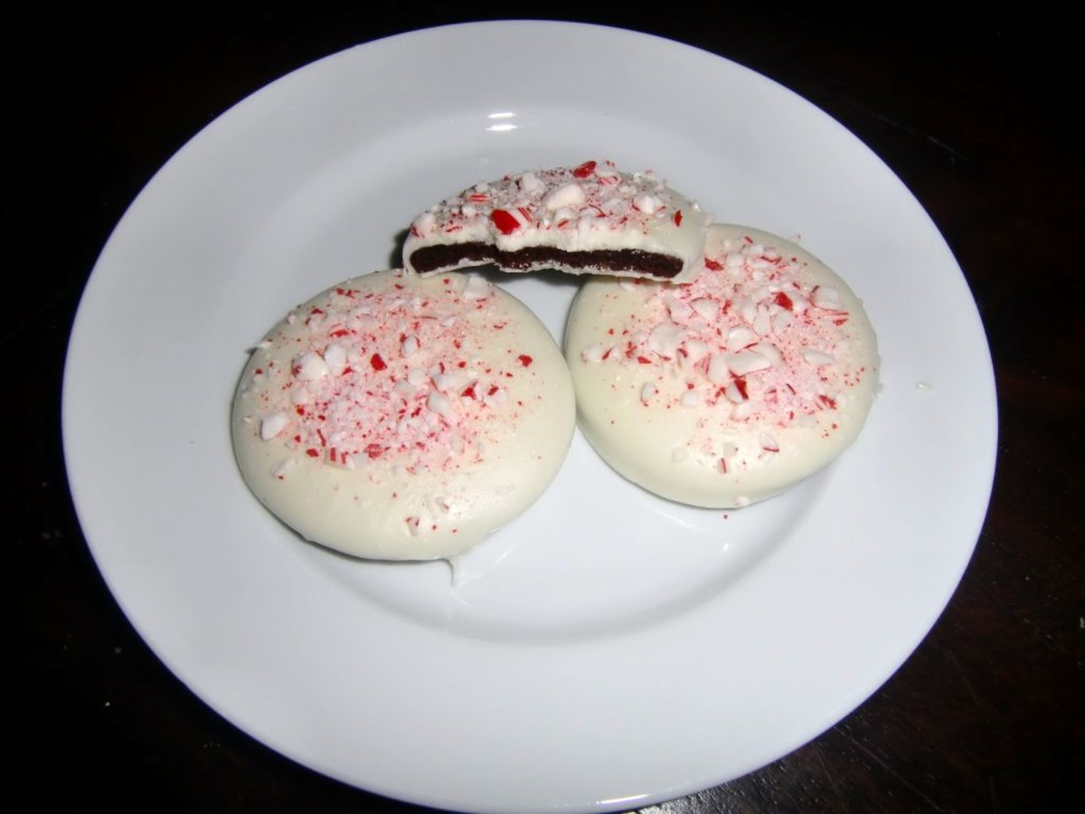 Chocolate Peppermint Cookies