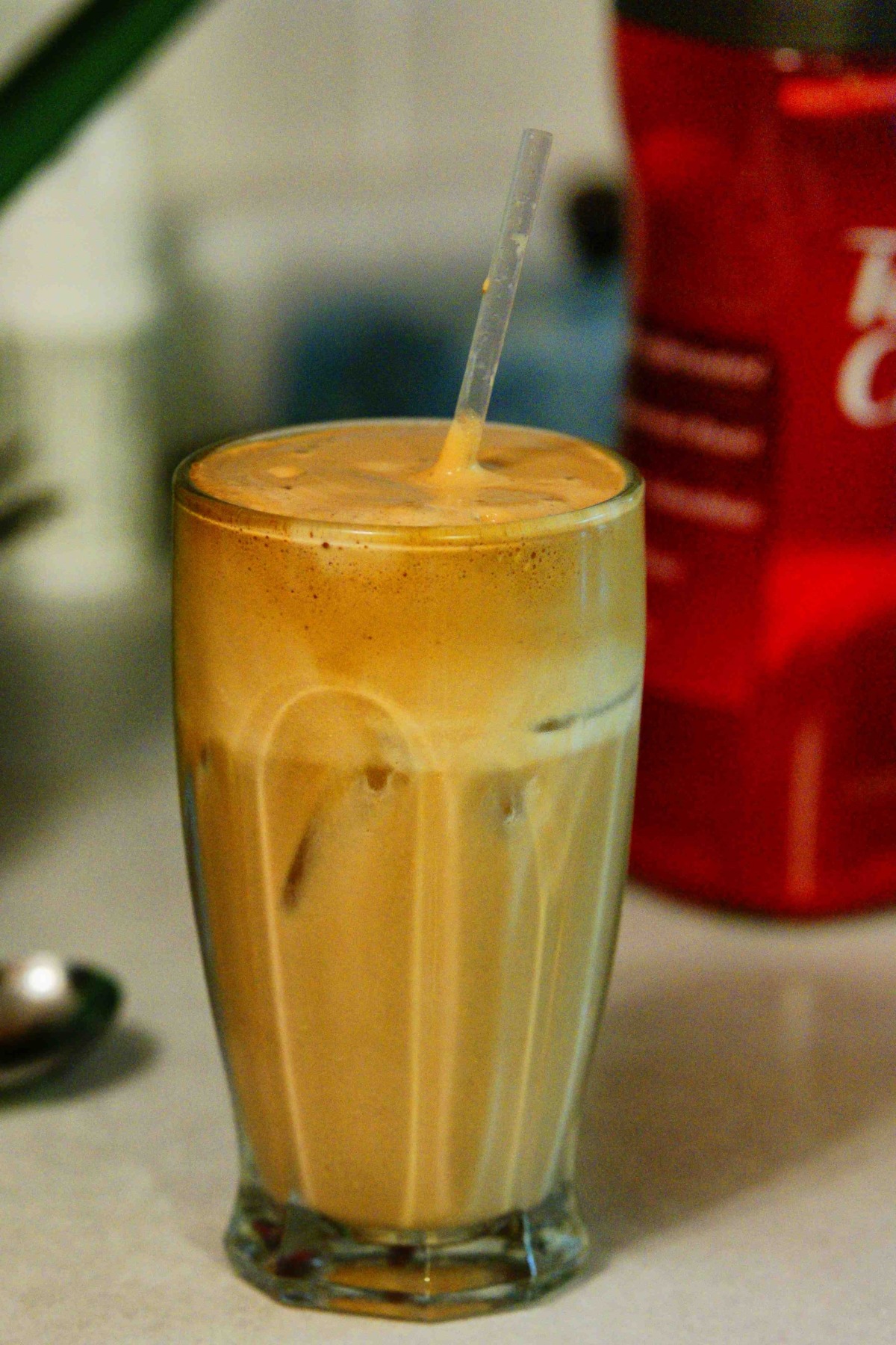Coffee -- Greek Frappe -- Caf Or Decaf