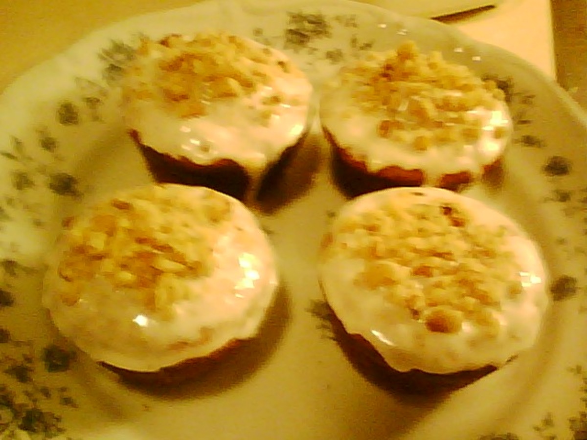 Apple Spice Cupcakes
