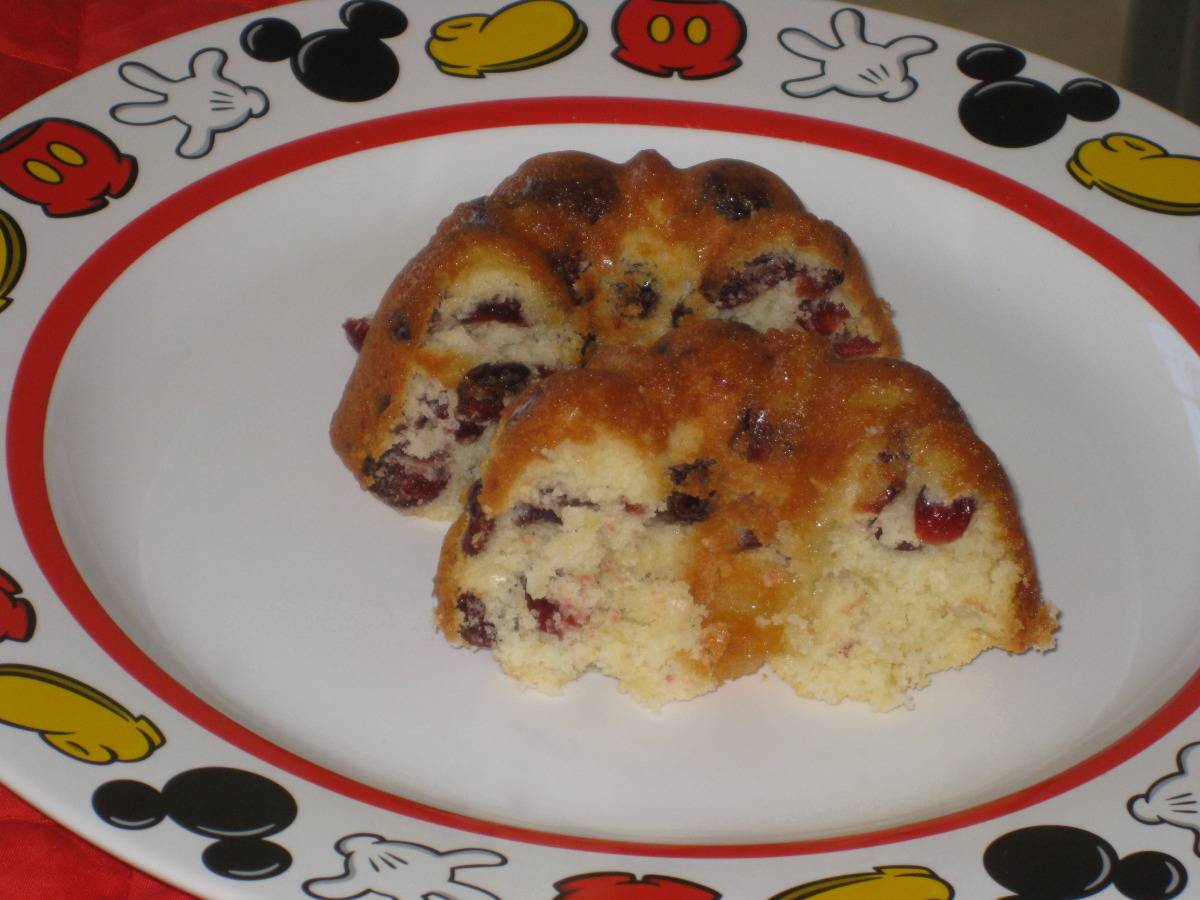 Cranberry Lemon Cake