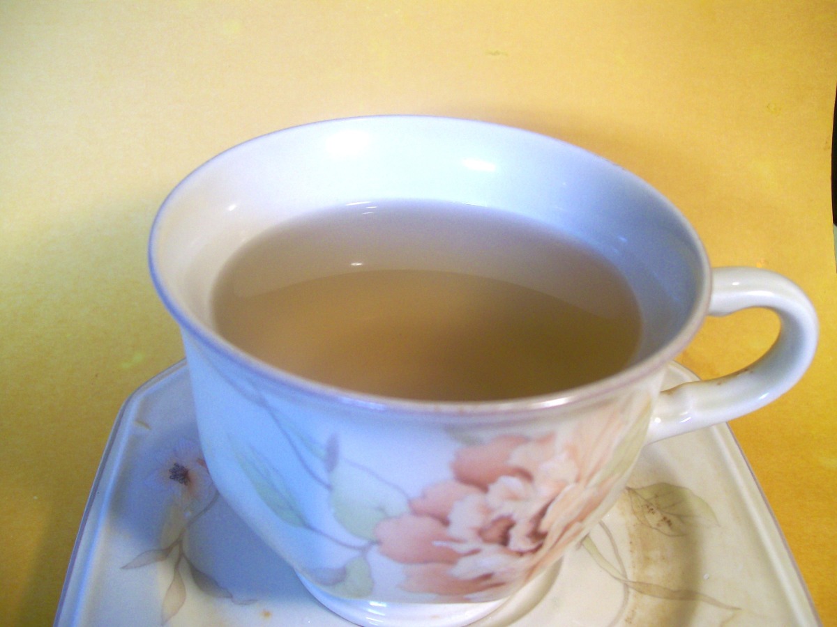 Lemongrass Tea (Citronnelle)