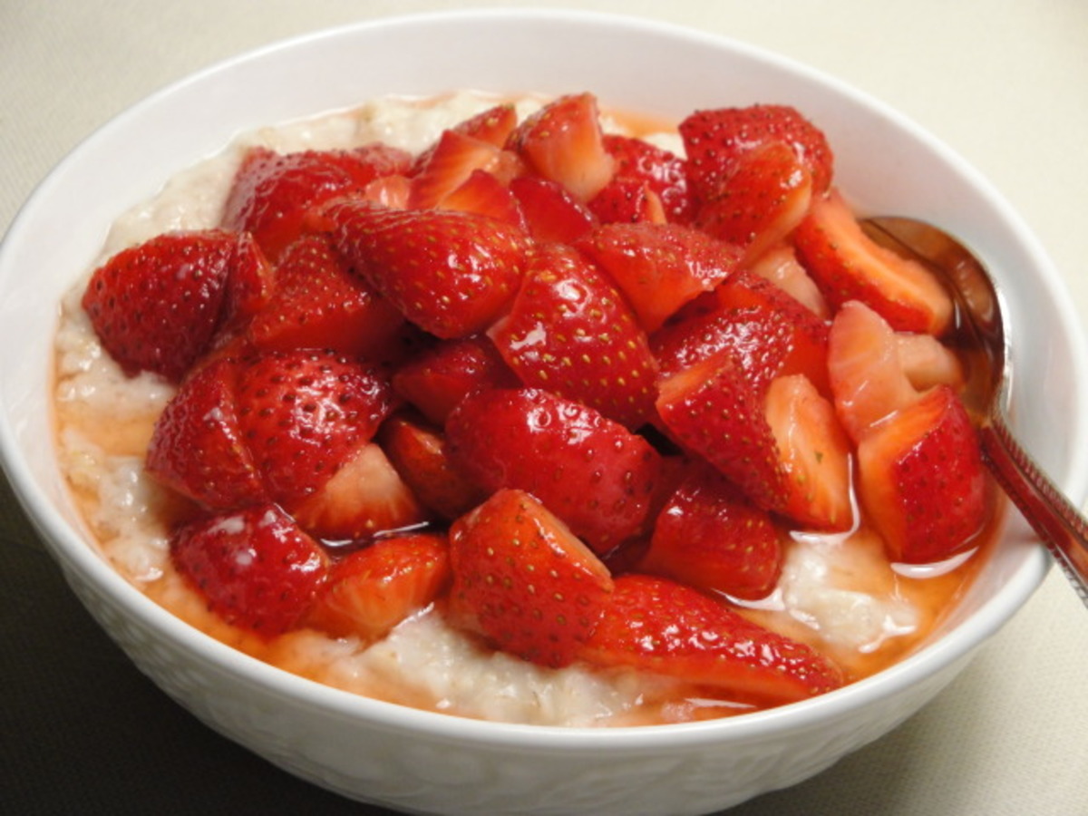 Very Simple Strawberry Sauce