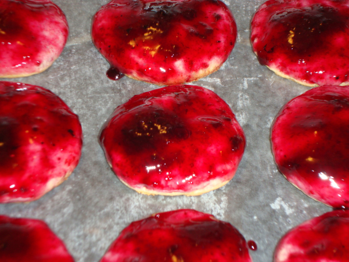 Buttery Ricotta Cookies