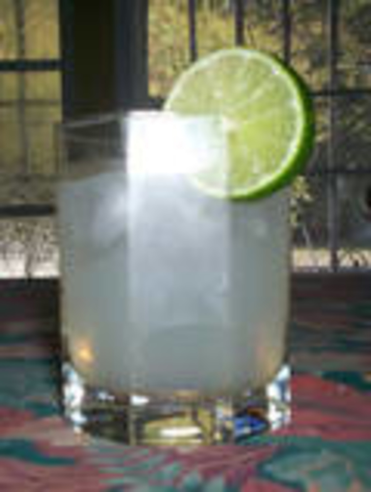 Lime Agua Fresca