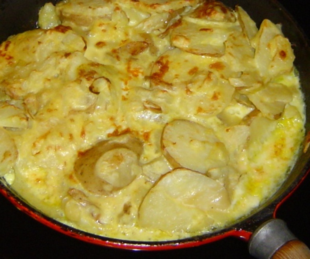 Potato And Onion Tortilla