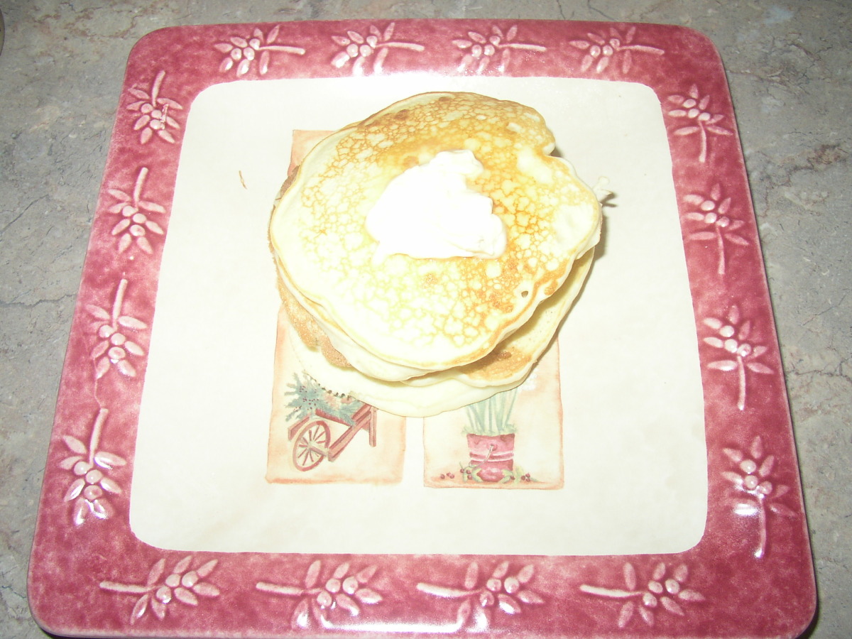 Grandma Caddell'S Hot Cakes