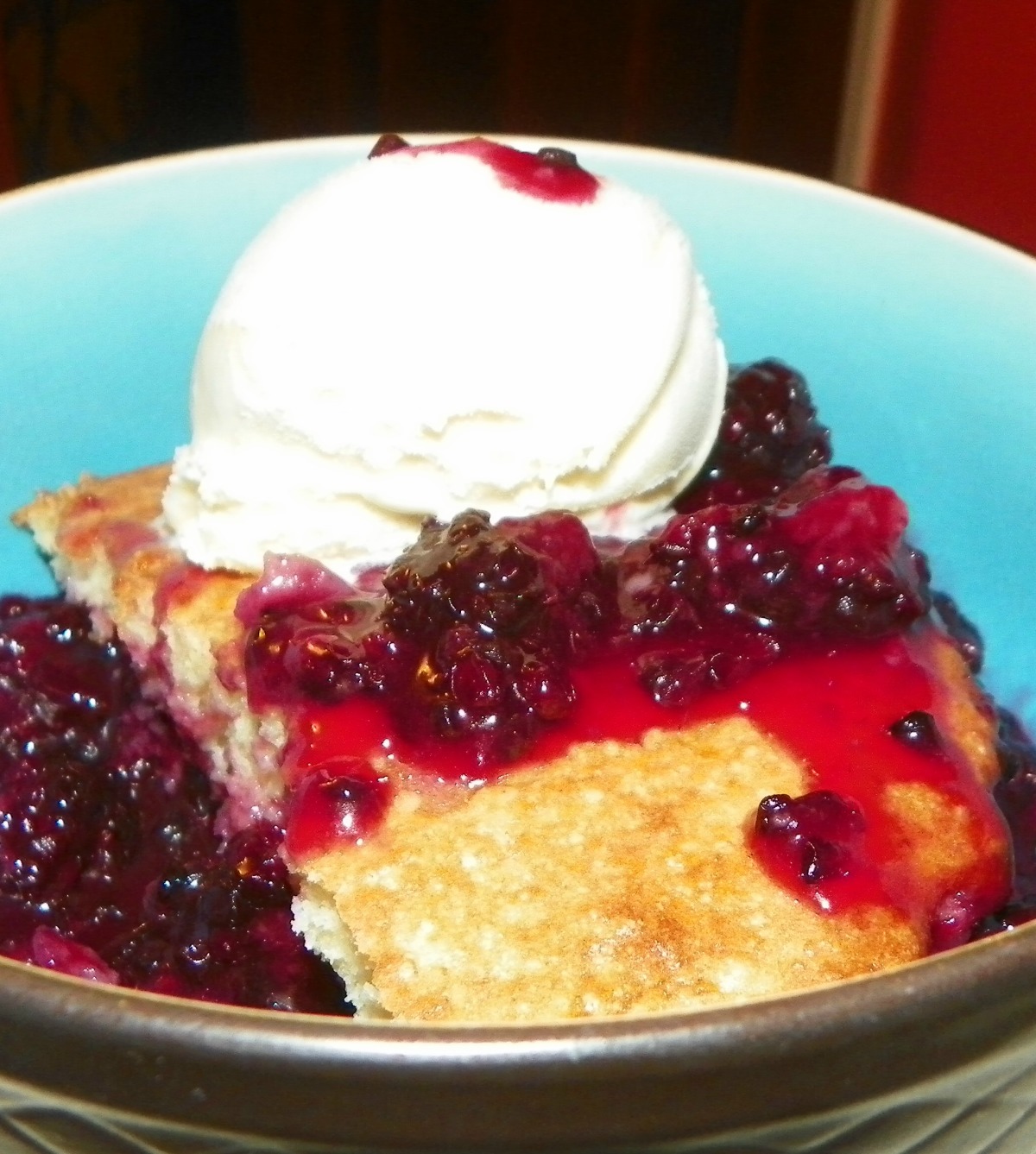 Bakinbaby'S Blackberry Cobbler