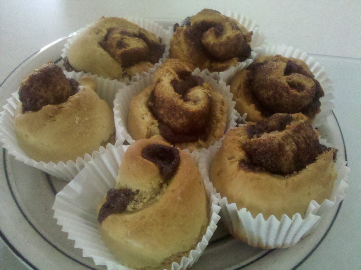 Cinnamon Roll Muffins