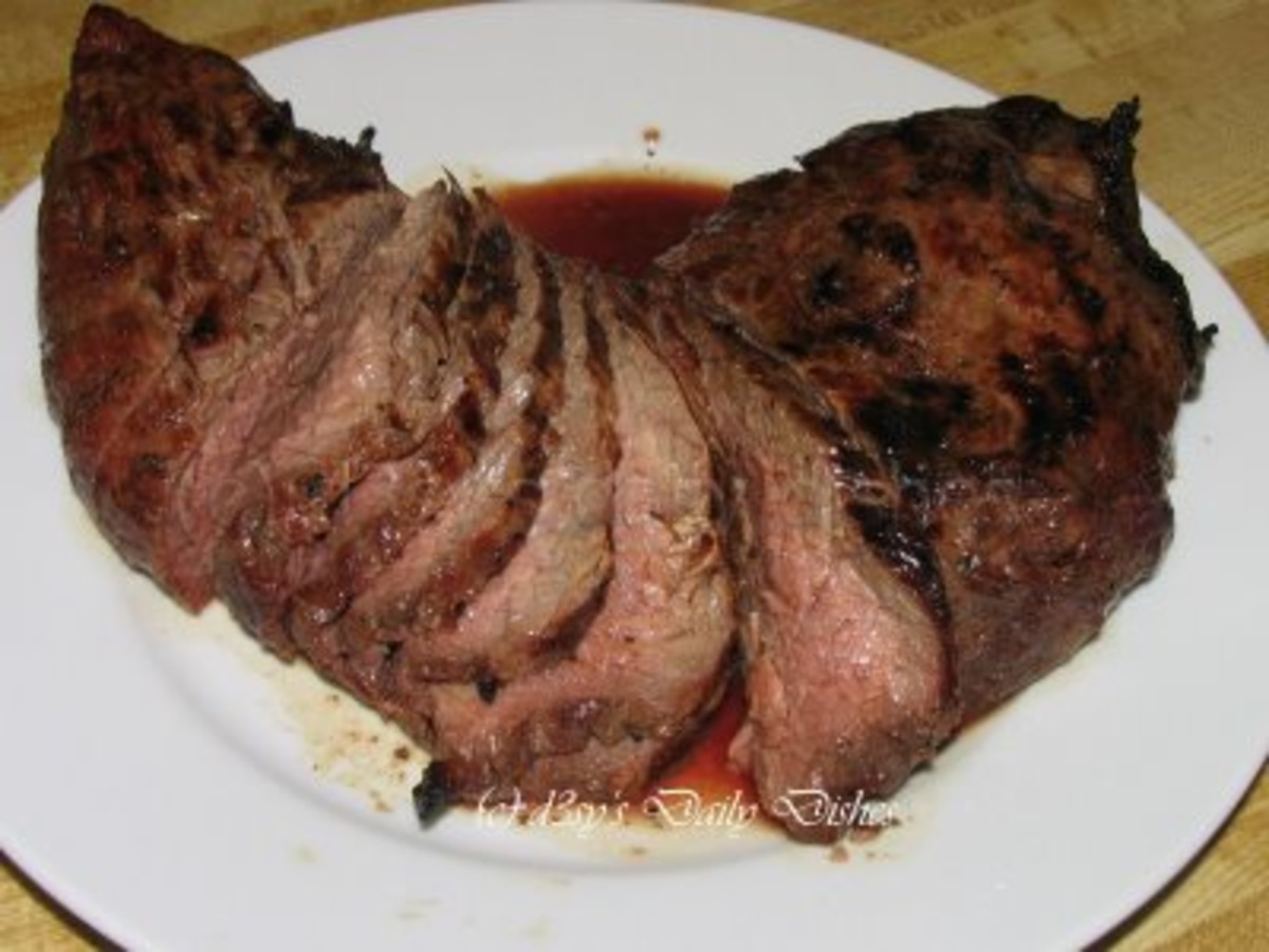 Old School Santa Maria Tri-Tip