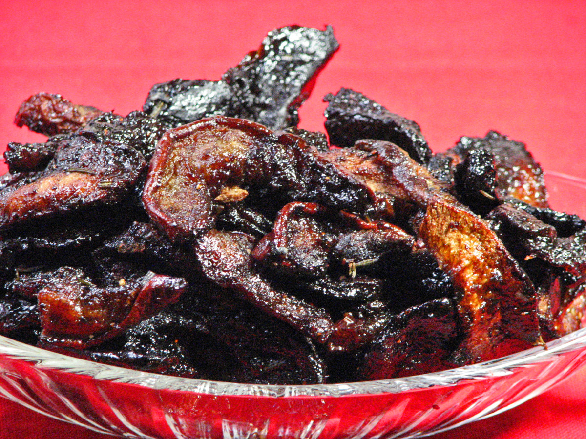 Balsamic Glazed Fruit (Michael Chiarello)