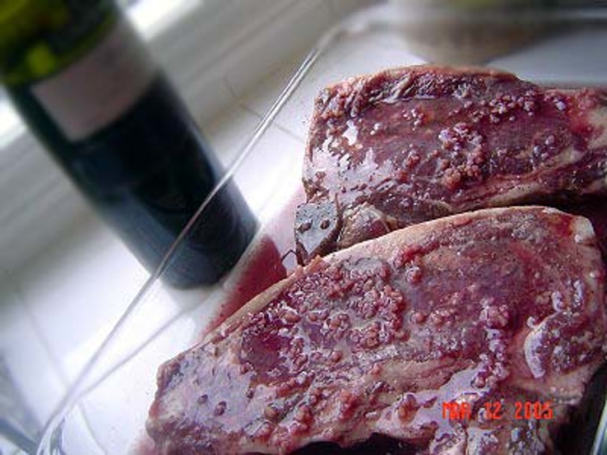 Red Wine Marinade For Beef