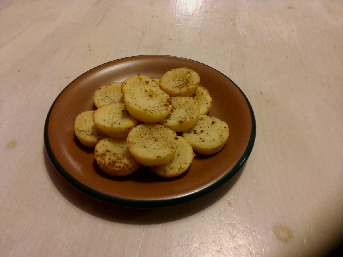 Portuguese Queijadas