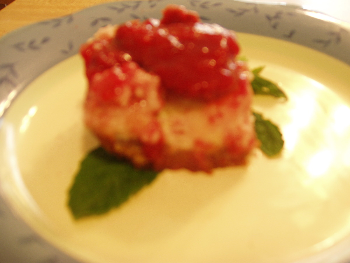 Supreme Strawberry Topping