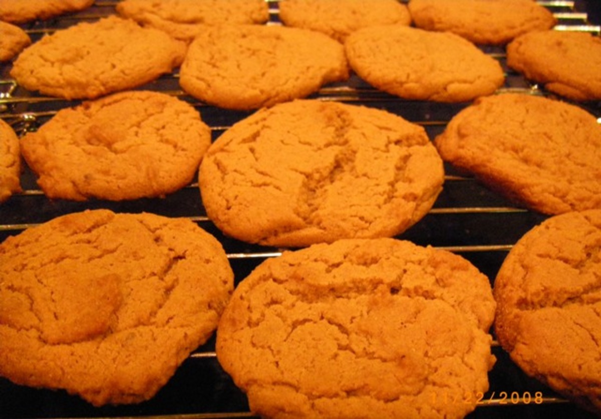 Gingernut Biscuits