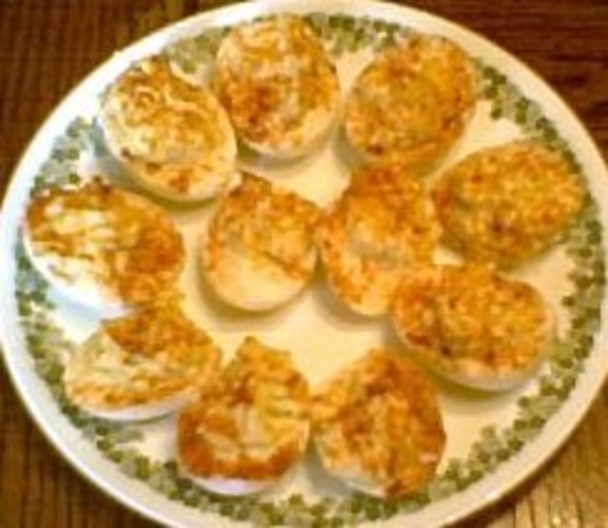 Ranch Deviled Eggs