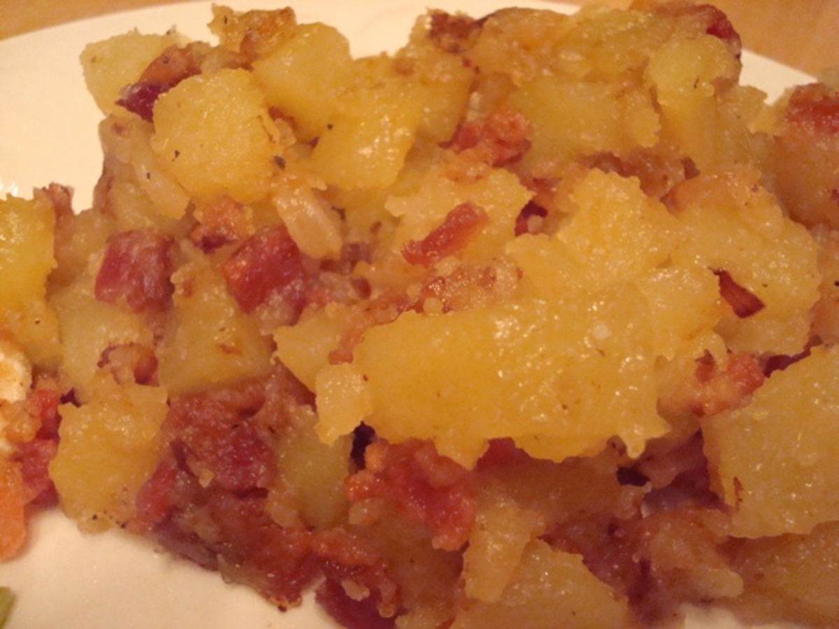 German Style Hot Potato Salad