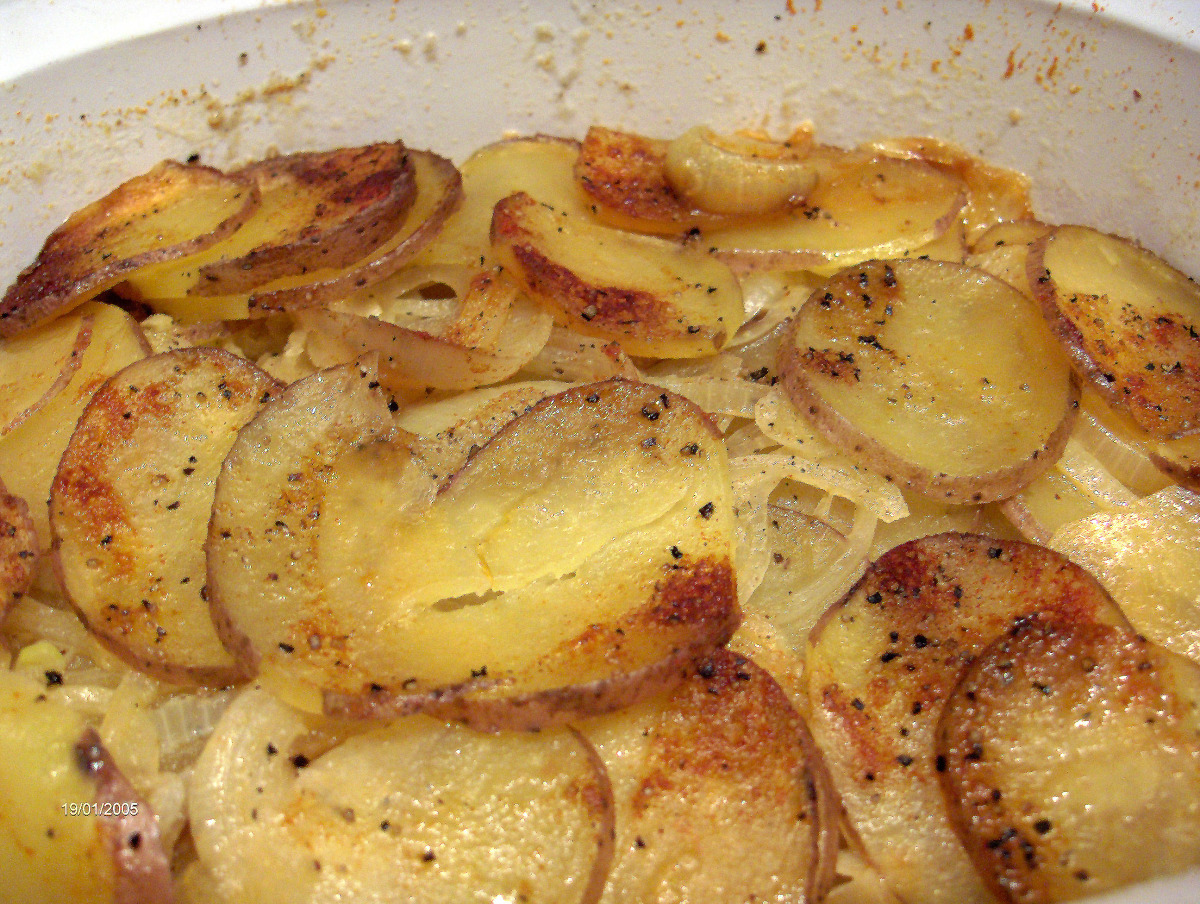 French Potatoes