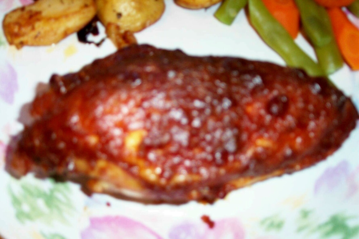Cranberry Mustard