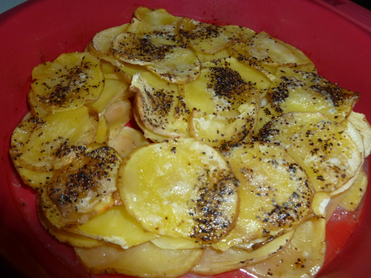 Drunken Potatoes