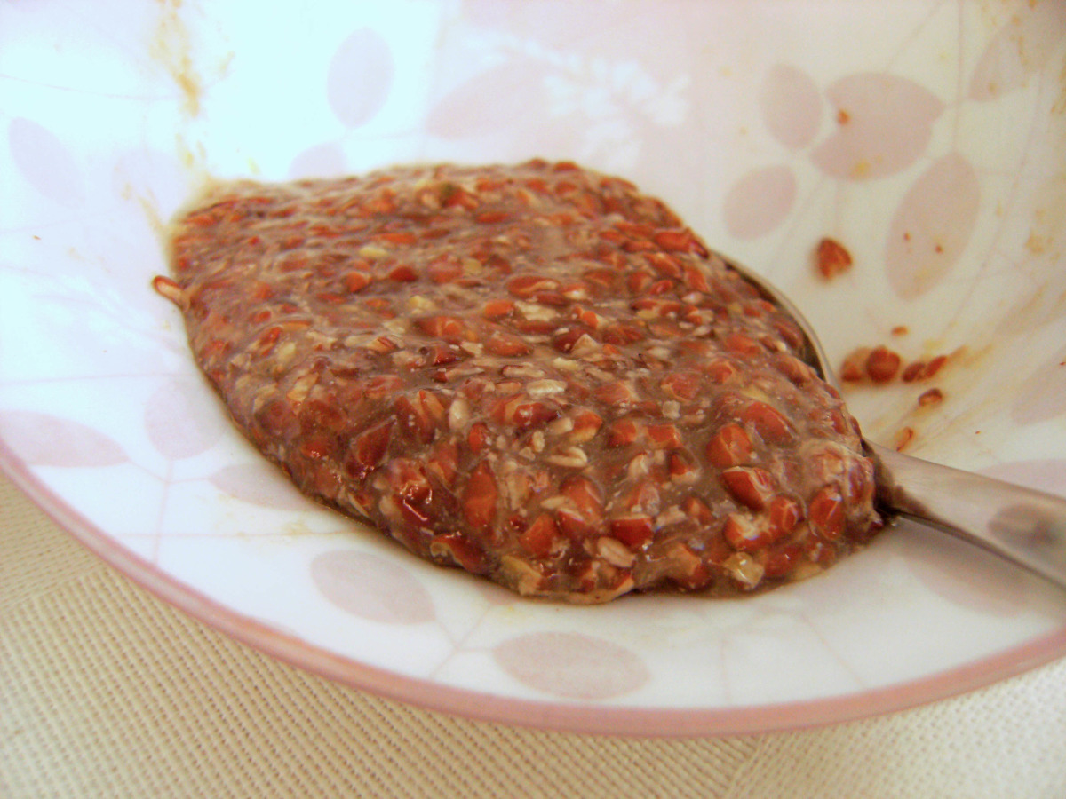 Flax Eggs