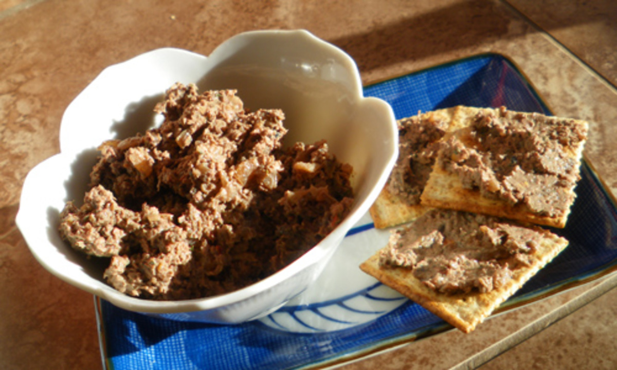Quick And Easy Chicken Liver Pate