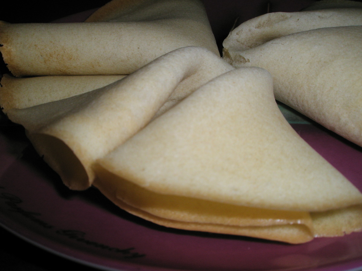Dragon Sized Fortune Cookies