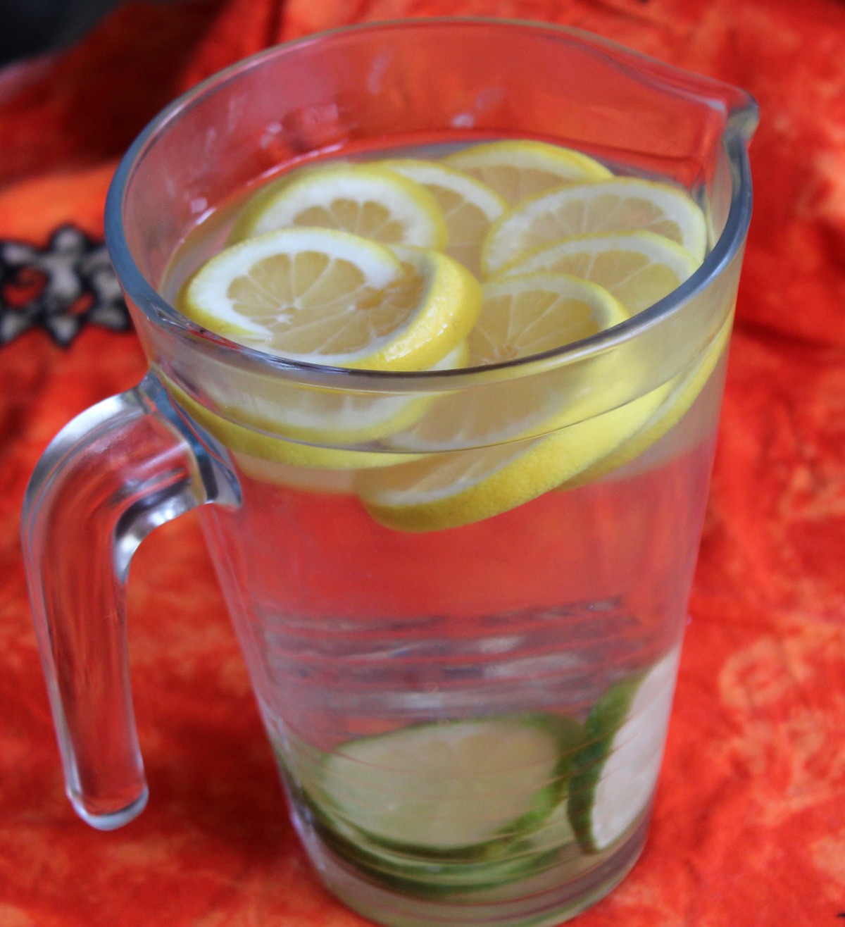 Luscious Lemon And Lime Water