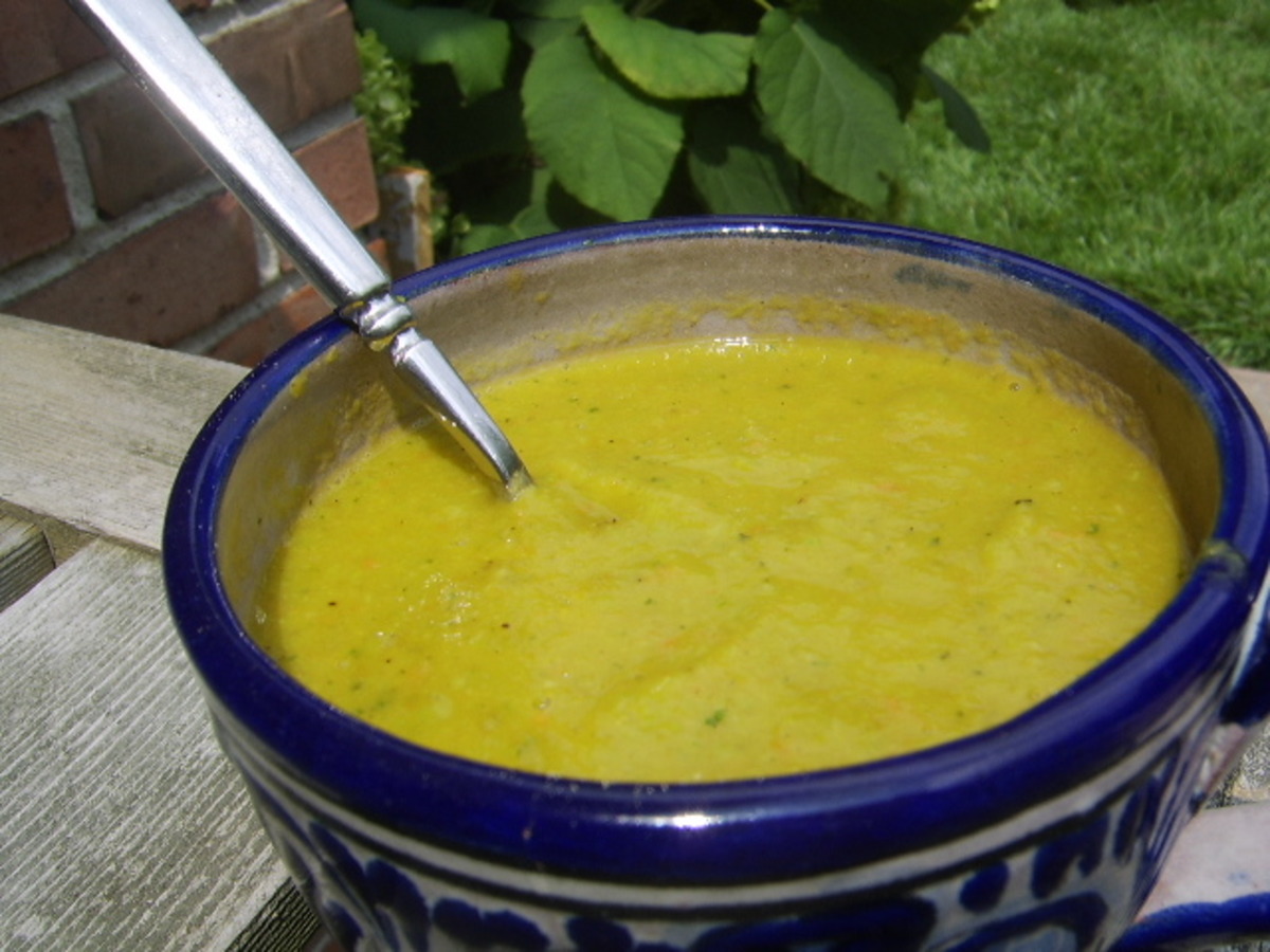 Pea And Mint Soup
