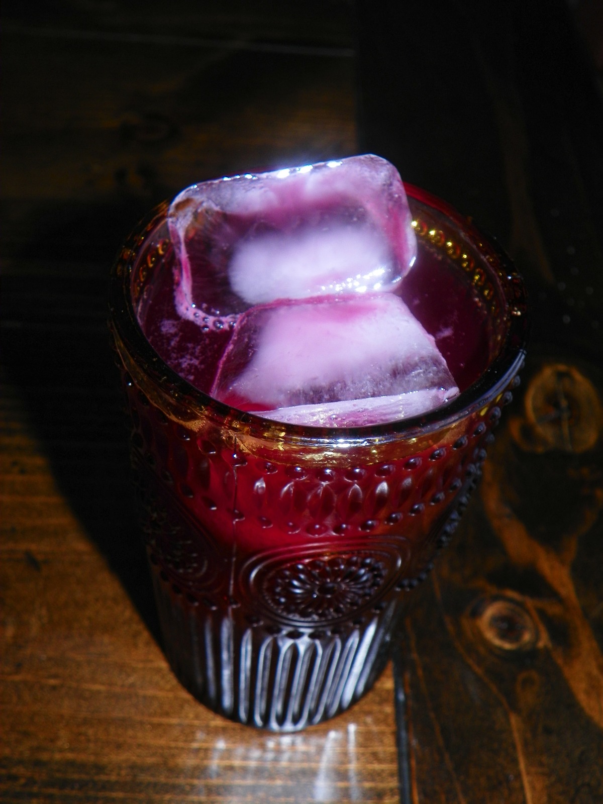 Blueberry-Lemon Iced Tea