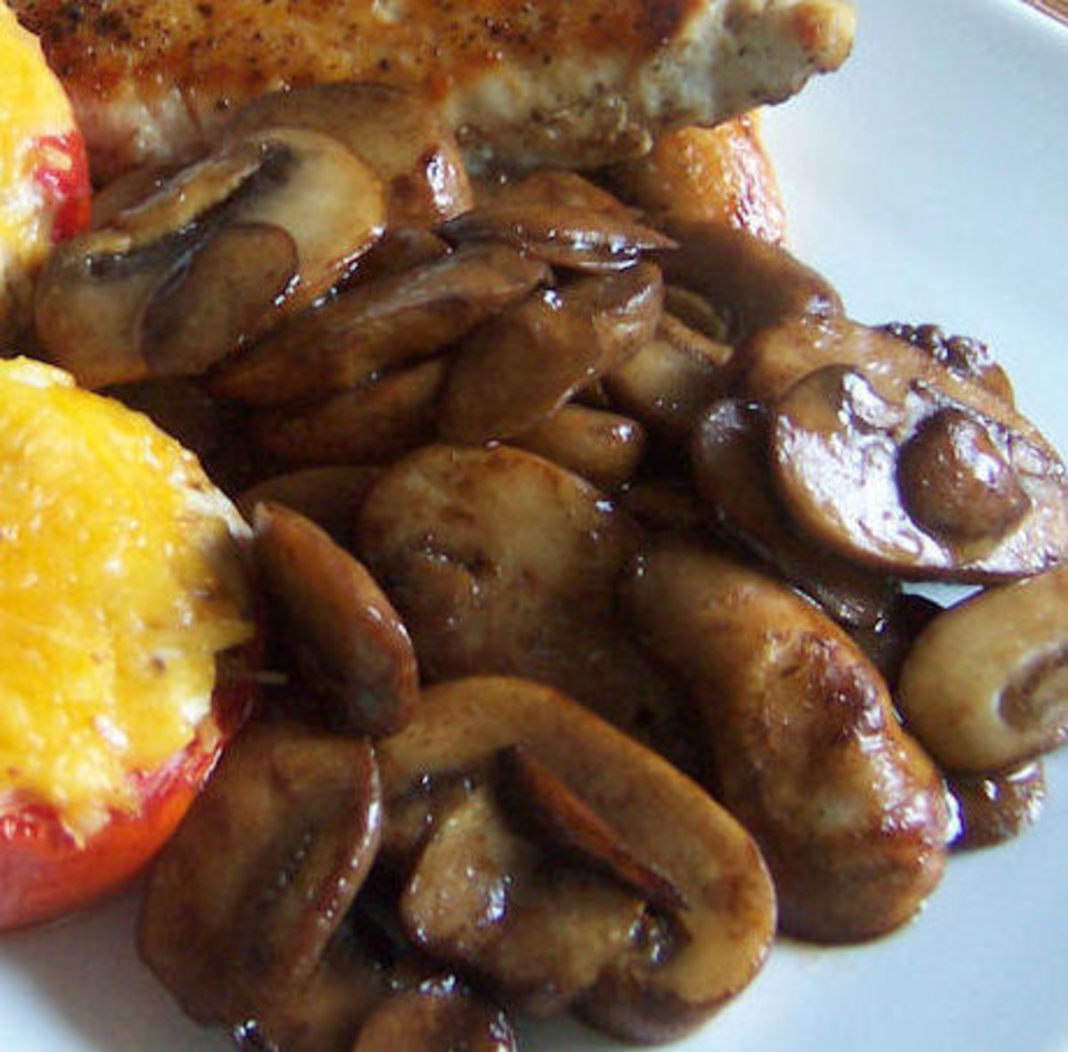 Easy Sautéed Mushrooms
