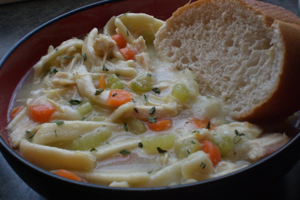 Homemade Egg Noodles