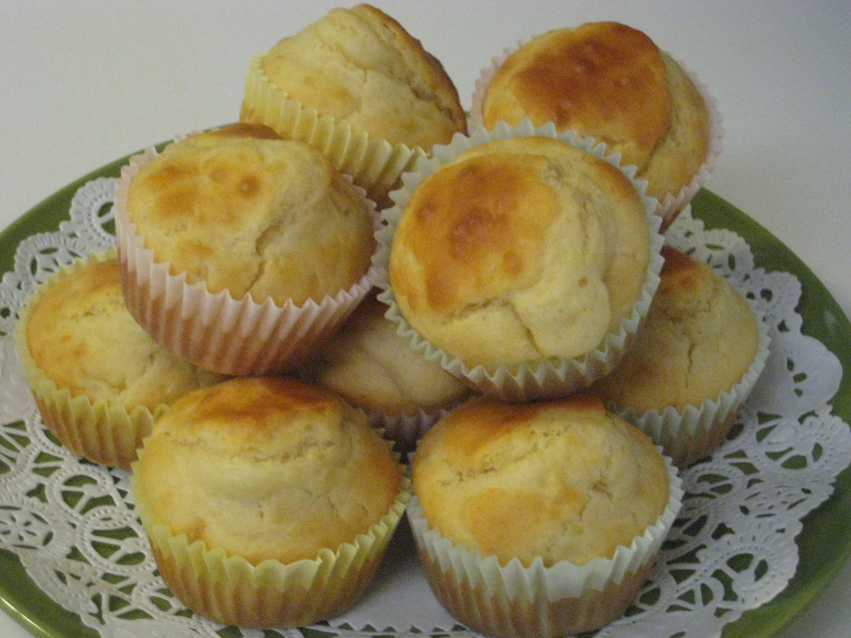 Pineapple Muffins