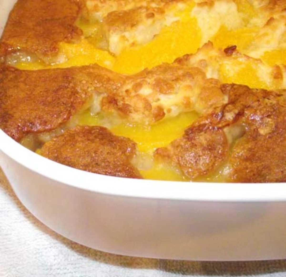 Delicious Peach Cobbler