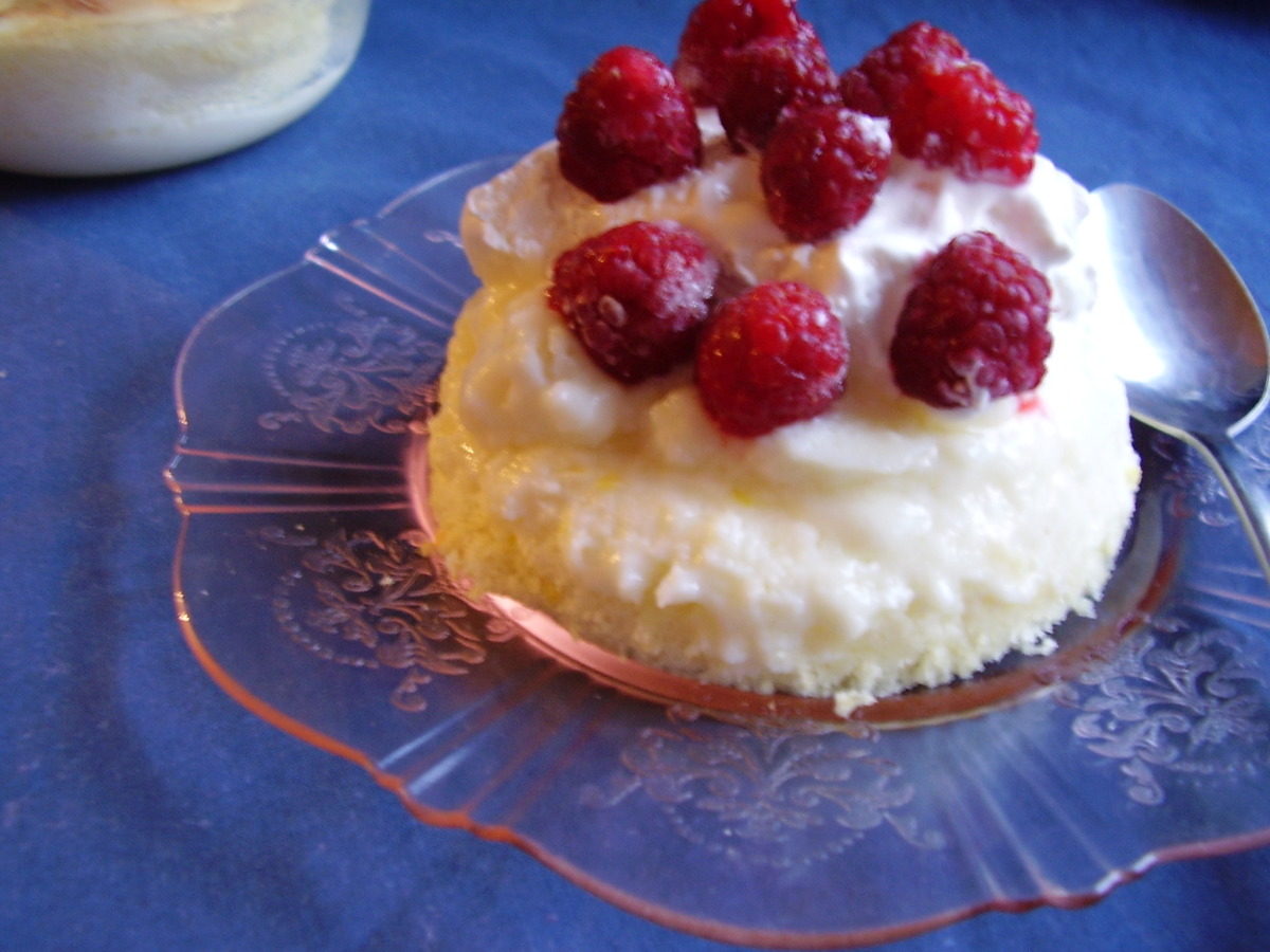 Baked Lemon Pudding