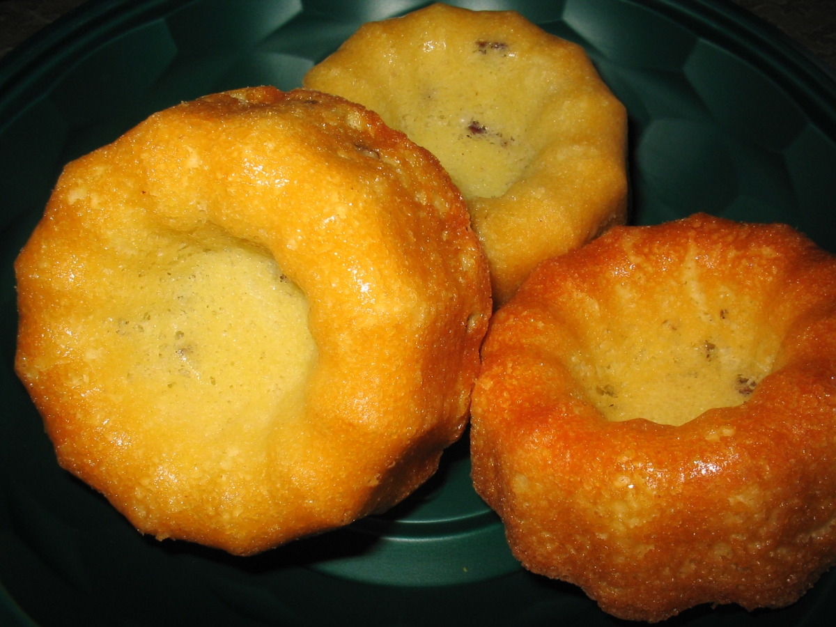 Hot Milk Cake